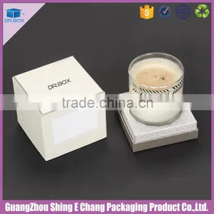 Customized Wholesale Elegant Hand Made Cardboard Candle Packaging Boxes thumbnail-1