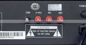 Cost Effective Mixer Amplifier With 5 Inputs thumbnail-2