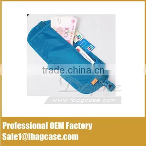 The Personalized Soft Travel Wallet Belt thumbnail-4