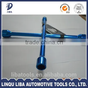 Factory Cross Rim Wrench With Steel Pad thumbnail-2