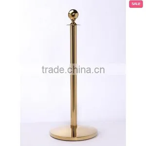 Golden Plated Rope Stanchions thumbnail-2