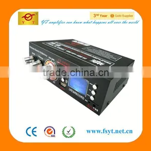 Audio Dual Channel Amplifier YT-688D With Usb/tf thumbnail-1