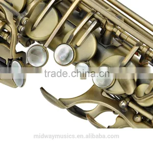 MAS-702 Antique Bronze Alto Saxophone From China Supplier thumbnail-3