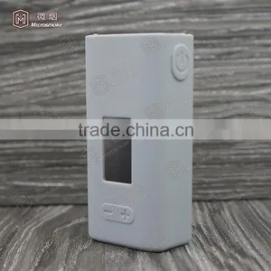 Cuboid Mini tc Box Mod Silicone Case Colorful Microsmoke Brand 100% Silicone Case/skin Wholesale Free Shipping thumbnail-1