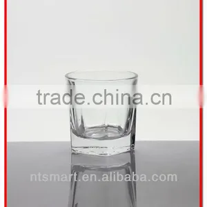 Octagonal Whisky Glass thumbnail-1