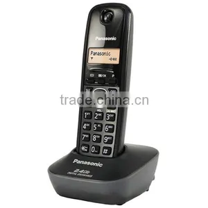 KX-TG3411/KX-TG3412 With Illuminated Display, Premium Texture, Caller ID Cordless Phone thumbnail-1