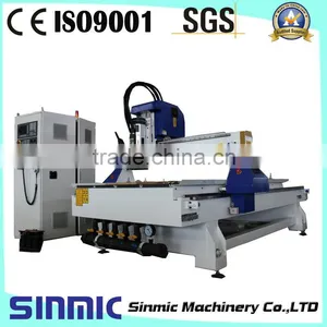 Factory Price ATC Cnc Wood Carving Machine 1325 thumbnail-1