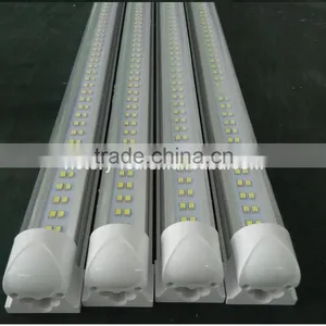 Best Price Double Row 8ft Led Lights 44W 2400mm T8 Led Tube Light thumbnail-3