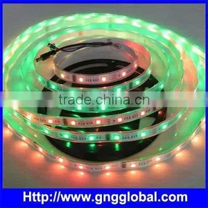 DC12V SMD5050 RGB Full Color Every Led is Addresable 32pixels/meter Programmable Led Strip 1812 thumbnail-1