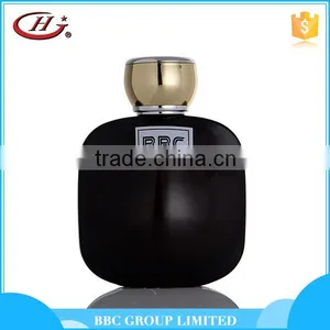 BBC Black Series-BL005 Wholesale Male Smart Collection Glass Bottles Spray Pure Black Perfume thumbnail-1