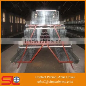 Industrial Cage for Rabbit/ Welded Rabbit Cage Wire Mesh / Rabbit Cage in Kenya Farm thumbnail-5