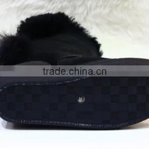 2016 HFUGG Factory Direct New Fashion Cheap Price Warm Suede Women Winter Snow Boots thumbnail-3