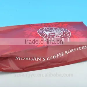 Side Gusset Bag Packing Loose Leaf Tea Plastic Bag thumbnail-2