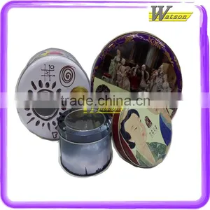 Special Customized Round Tin Box for Candy Packaging With Can Tin Box thumbnail-3
