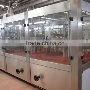 3-in-1 Monoblock Glass Bottle Wine Filling Line thumbnail-1