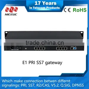 E1 PRI SS7 Gateway Which Makes Connection Between SS7, ISDN PRI, R2, V5.2, Q.SIG. thumbnail-2