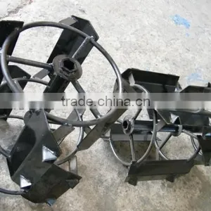 Micro Tillage Machine Parts Gasoline High Efficiency Paddy Wheel thumbnail-1