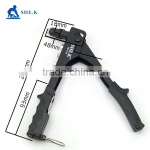 China Lowest Factory Price Single Hand Portable Pneumatic Rivet Gun Quality Choice thumbnail-4