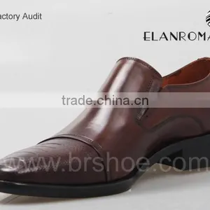 New Arrival Italian Men Leather Shoes Italian Leather Slip on Men Shoes thumbnail-2