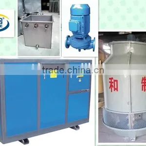 Small Mobile Water Chiller With Water Cooling Tower thumbnail-4