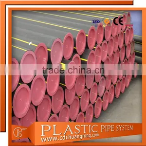 High Density Flexible PE Gas Pipe Price thumbnail-2