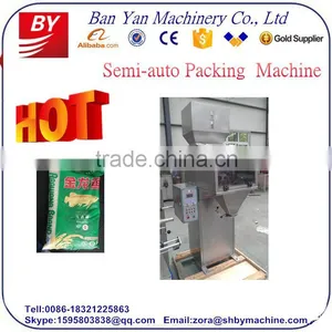 Shanghai Manufacturer 1kg to 5kg Semi-auto Filling Packing Machine Rice,puffed Food, Filling Packing Machine thumbnail-1