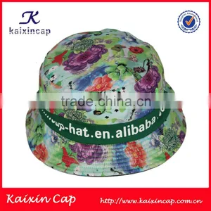 Custom Tie Dyed Colorful Bucket Hat in China thumbnail-1