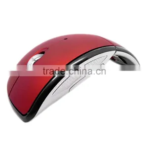 Quality Folding 2.4G 3 Buttons 1000 DPI Wireless Touch Optical Mouse thumbnail-1