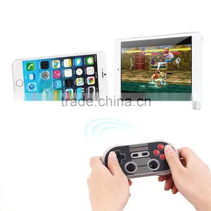 Portable Wireless Bluetooth Classic 8Bitdo NES30 Pro Game Controller Full Buttons for IOS Android Gamepad PC Mac Linux thumbnail-6