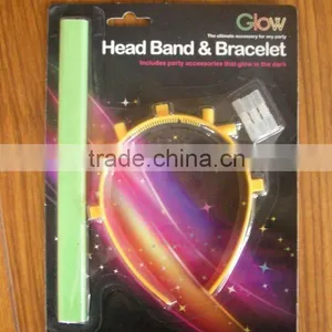 Glow Head Band & Bracelet thumbnail-1