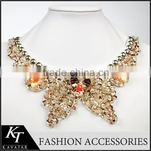 Rhinestone Beaded Collar for Women Dress thumbnail-2