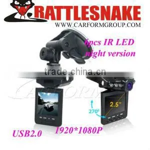 6pcs IR Led Night Version sd Card Video Recorder thumbnail-1