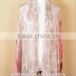Digital Print Silk Fabric for Dress Chiffon Wholesale Indian Chiffon Silk Fabrics thumbnail-2