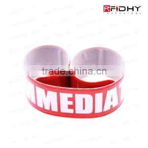 No.1 Supplier Hot Silicon Wristband Uhf Rfid Tag for Sports Timing System thumbnail-4