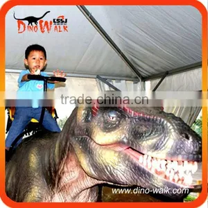 Newest Animatronic Emulation Realistic Robotic Kiddie Ride Dinosaur thumbnail-1