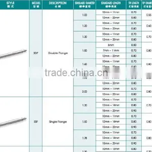 Size 16 18 20 22 24mm High Quality Stainless Steel Watch Spring Bar Wholesale thumbnail-6