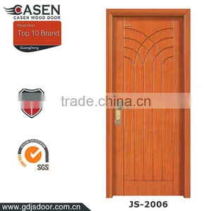 Economic Wooden Fire Exit Door thumbnail-4