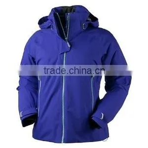 Fashion Jacket for Women Skiing Jacket With Zipper Design thumbnail-3