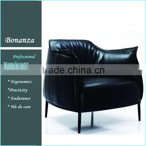New Modern Hot Selling Price Cheap Latest Italian Leather Sofa Design With kd Iron Legs thumbnail-4