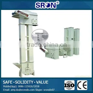 SRON Brand Small Mobile Paddy Elevator Bucket For Sale Used For Grain Paddy Rice thumbnail-5