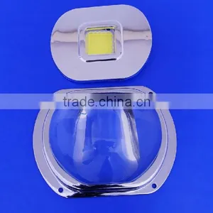 Led Plano Transparent 100w Glass Lens For Street Light thumbnail-1
