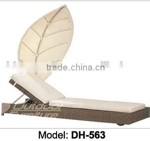 Outdoor/Resort Pool Furniture Chaise/Beach Chair/Recliner Chair /Sun Lounger (DH-563) Quality Choice thumbnail-2