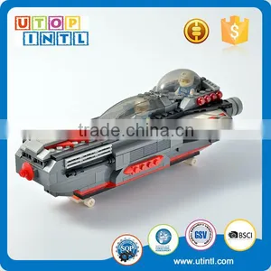 Wholesale Kid Toy Magnetic DIY Building Block Space Ship Connector Toys thumbnail-2