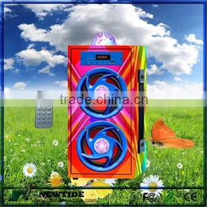 NT-WS002 Trade Assurance Supplier LED Wood Speaker thumbnail-5