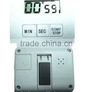 Promotional Standing Magnet Mini Electric Timer Switch / Count Down & Count Up Timer / Customized Timer OEM/ODM Manufacturer thumbnail-5