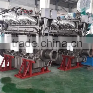 CCS Certificate 706KW YUCHAI Diesel Generator Marine Engine Ship Engine thumbnail-3