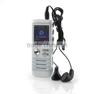 Alarm Clock Function Function Digital 8G Voice Recorder EBC-DVR8818 thumbnail-1