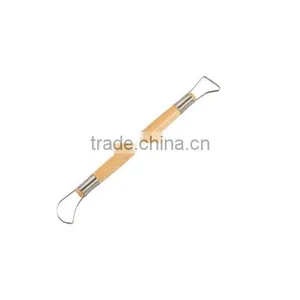 7 Pcs Wood Handle Clay Sculpture Tool Loop Tool thumbnail-4