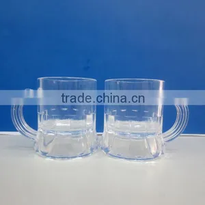 Customized Clear Measuring Plastic Wine Cup thumbnail-2