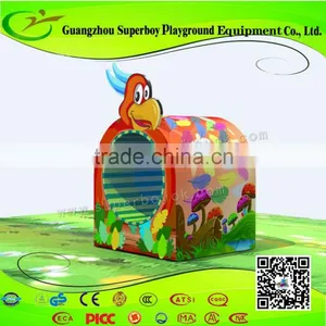 2015 Popular Design China Supplier Price Lovely Soft Kids Indoor Playground thumbnail-2